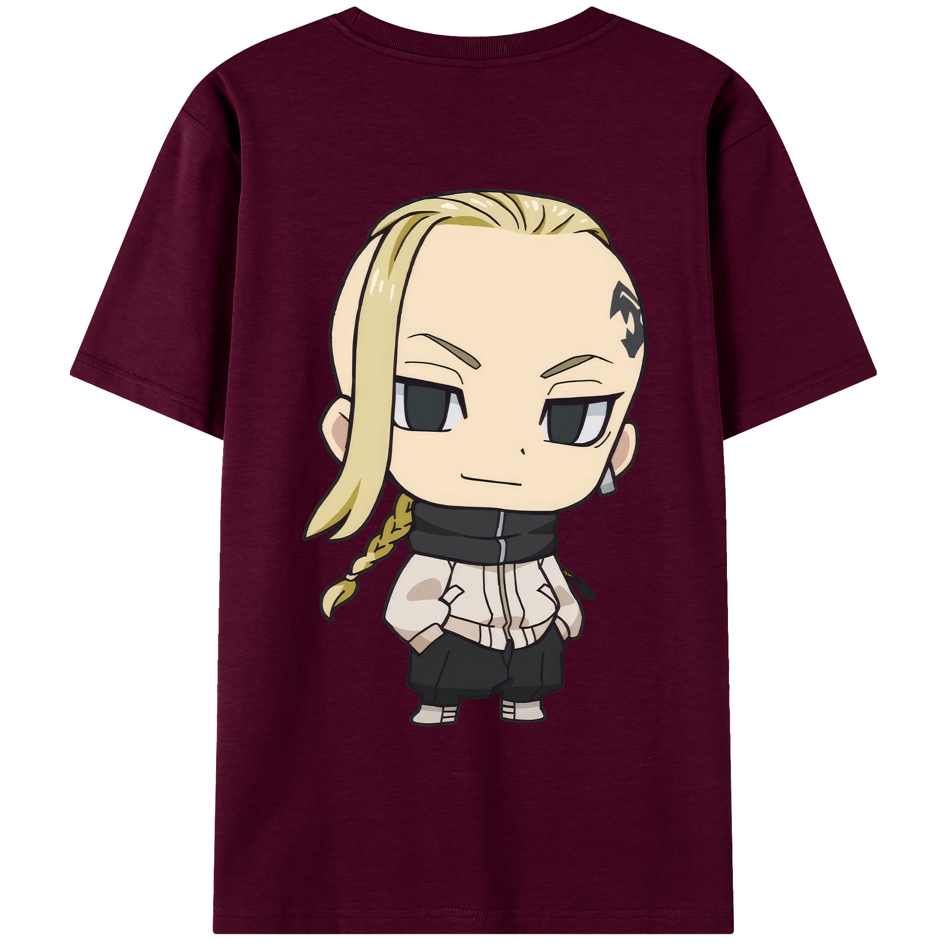 （画像用） 東京リベンジャーズ Tokyo Revengers レディース半袖Tシャツ(バックプリント)